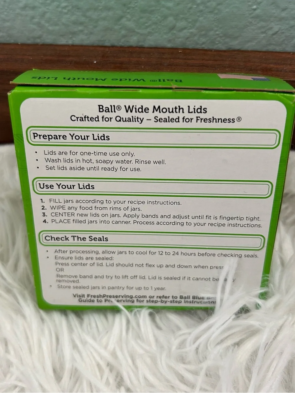 🩶5/$30 Ball 12 Pack Wide Mouth Mason Jar Lids Without Bands NEW